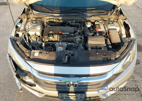 2016 Honda Civic Lx из США, поврежденный, VIN 2HGFC2F58GH528277